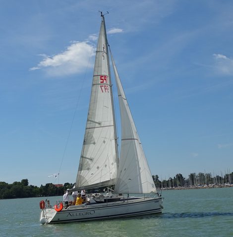 Nyugat Balaton Szalagja 2024