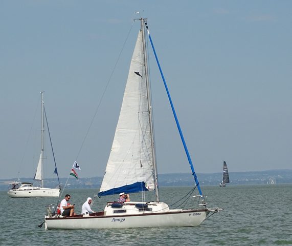 Nyugat Balaton Szalagja 2024