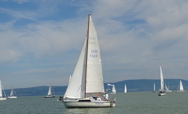 Nyugat Balaton Szalagja 2024
