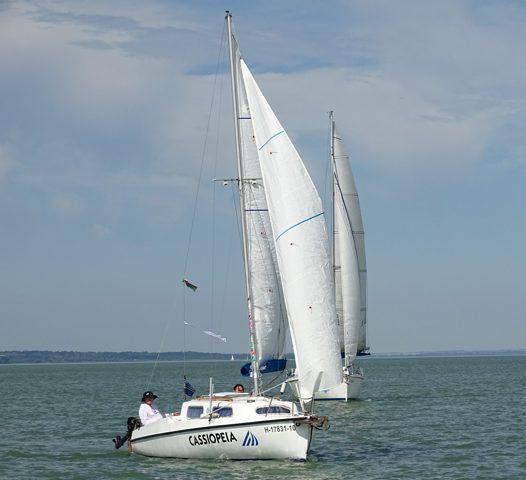 Nyugat Balaton Szalagja 2024
