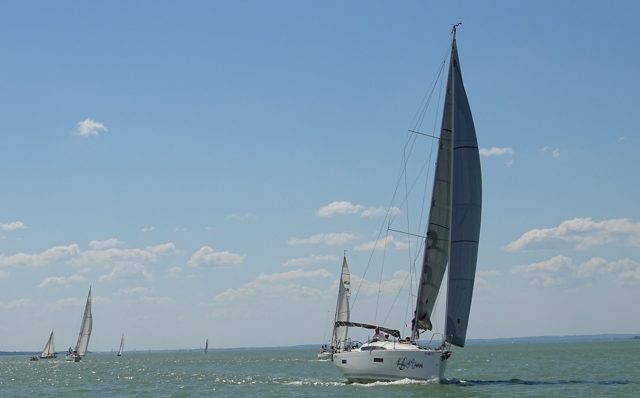 Nyugat Balaton Szalagja 2024