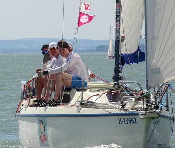 Nyugat Balaton Szalagja 2024